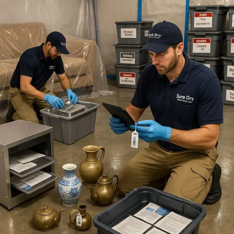Content Protection and Restoration process in Crystal Lake, FL