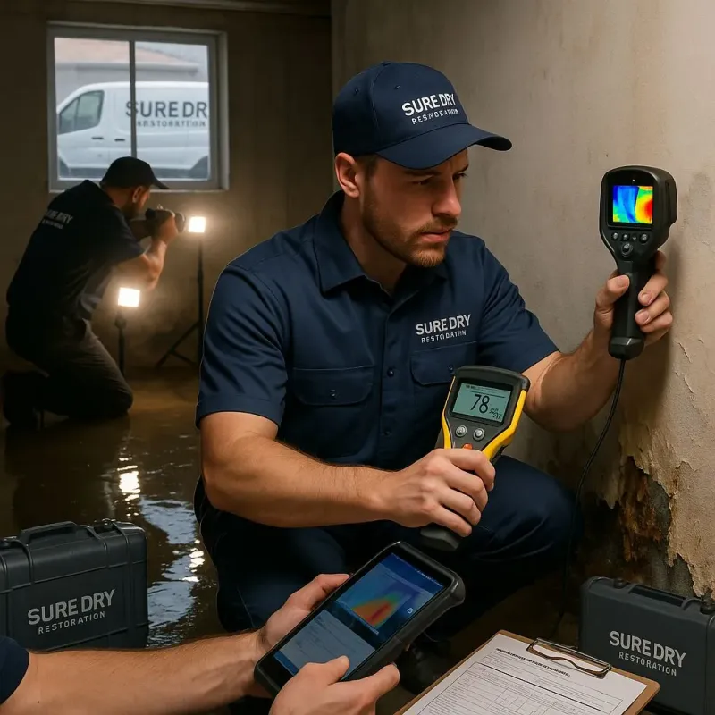 Initial Assessment and Documentation process in Crystal Lake, FL